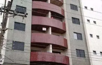 Apartamento com 2 dormitórios à venda, 80 m² por r$ 450.000,00 - tupi - praia grande/sp