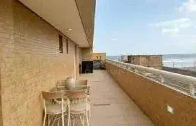 Apartamento com 2 dormitórios para alugar, 85 m² por r$ 4.835,02/mês - boqueirão - praia grande/sp