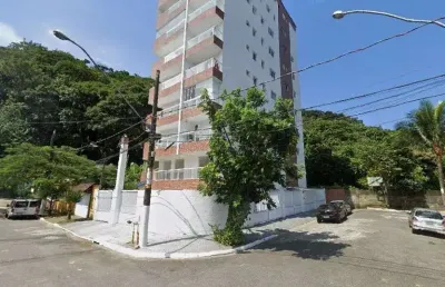 Apartamento com 1 dormitório à venda, 40 m² por r$ 310.000,00 - canto do forte - praia grande/sp