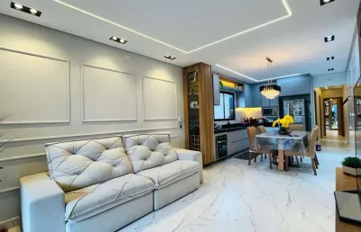 Casa à venda, 105 m² por r$ 900.000,00 - maracanã - praia grande/sp