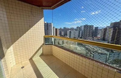 Apartamento para alugar na guilhermina em praia grande - sp