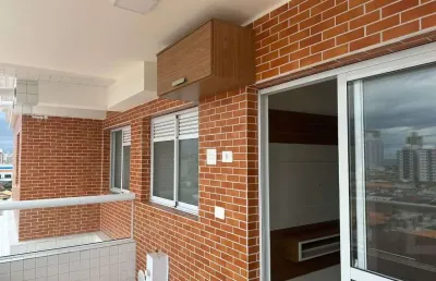 Apartamento com 2 quartos à venda na Rua Nicarágua, 709, Guilhermina, Praia Grande
