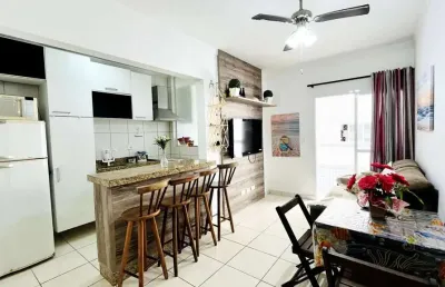 Apartamento à venda, 44 m² por r$ 265.000,00 - mirim - praia grande/sp