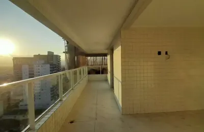 Apartamento com 3 quartos à venda na Rua Doutor Júlio de Mesquita Filho, 152, Aviação, Praia Grande