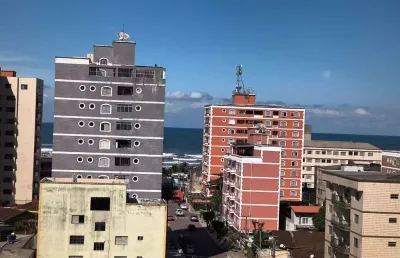 Apartamento com 2 dormitórios, 80 m² - venda por r$ 470.000,00 ou aluguel por r$ 3.700,02/mês - tupi - praia grande/sp