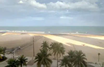 Apartamento frente mar à venda na mirim em praia grande - sp