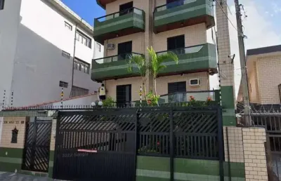 Apartamento com 1 dormitório à venda, 35 m² por r$ 215.000,00 - aviação - praia grande/sp