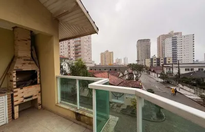 Casa com 3 quartos para alugar na Avenida Luzia Encarnação Vidal, 109, Aviação, Praia Grande