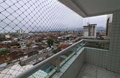 Apartamento mobiliado para alugar na mirim em praia grande - sp