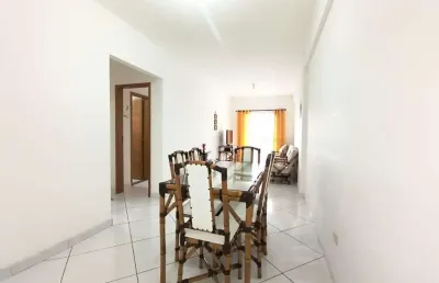 Apartamento com 2 dormitórios à venda, 68 m² por r$ 400.000,00 - mirim - praia grande/sp