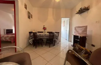 Apartamento com 1 dormitório à venda, 57 m² por r$ 220.000,00 - vila assunção - praia grande/sp