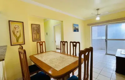 Apartamento com 2 dormitórios à venda, 63 m² por r$ 400.000,00 - mirim - praia grande/sp