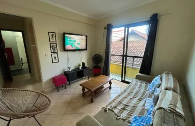 Apartamento com 1 quarto à venda na Rua Osvaldo Sampaio, 109, Aviação, Praia Grande