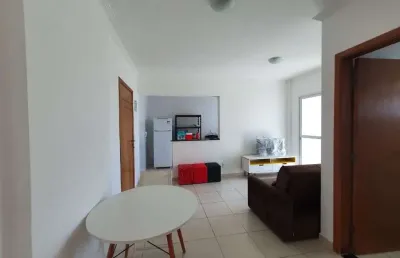 Apartamento com 1 dormitório à venda, 57 m² por r$ 320.000,00 - vila guilhermina - praia grande/sp