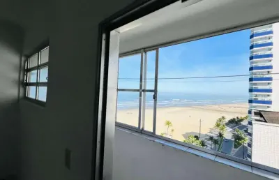 Apartamento com 1 dormitório à venda, 43 m² por r$ 265.000,00 - vila guilhermina - praia grande/sp