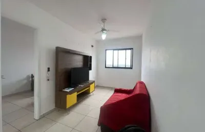 Apartamento com 1 dormitório para alugar, 45 m² por r$ 1.650,02/mês - ocian - praia grande/sp