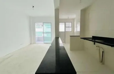 Apartamento novo à venda na vila assunção em praia grande - sp.