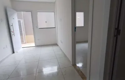 Sobrado com 2 dormitórios à venda, 39 m² por r$ 388.000,00 - vila assunção - praia grande/sp