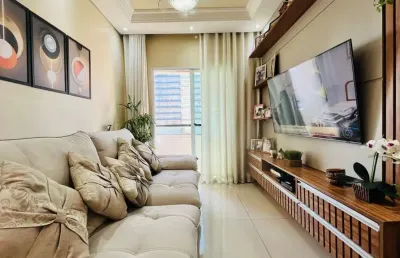 Apartamento com planejados à venda na ocian em praia grande - sp