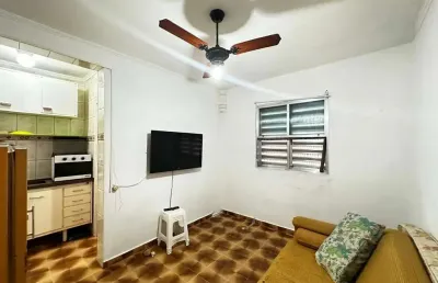 Apartamento para locação na vila assunção em praia grande - sp