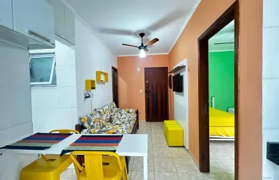 Apartamento à venda no solemar em praia grande - sp