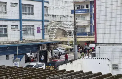 Kitnet / Stúdio para alugar na Rua Ponta Porã, 490, Boqueirão, Praia Grande