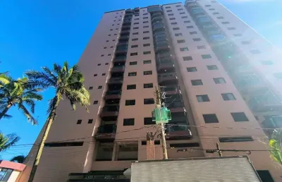 Apartamento com 3 dormitórios, 127 m² - venda por r$ 620.000,00 ou aluguel por r$ 4.950,02/mês - vilamar - praia grande/sp