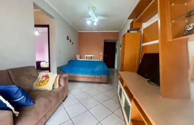 Apartamento com 2 dormitórios à venda, 66 m² por r$ 370.000,00 - tupi - praia grande/sp
