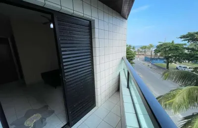 Apartamento com 2 quartos para alugar na Rua Vinte e Três de Maio, 60, Vila Mirim, Praia Grande