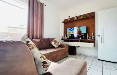 Apartamento à venda no catiapoã em são vicente - sp.
