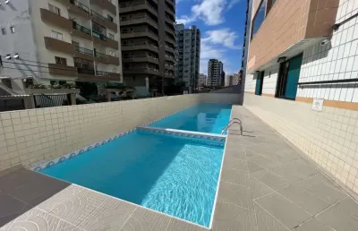 Apartamento com 1 quarto à venda na Rua Tamoios, 354, Tupi, Praia Grande