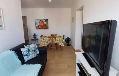 Apartamento com 1 dormitório para alugar, 40 m² por r$ 1.950,02/mês - tupi - praia grande/sp