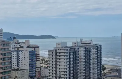 Apartamento com 2 quartos à venda na Rua Francisco Petinati, 200, Vila Assunção, Praia Grande