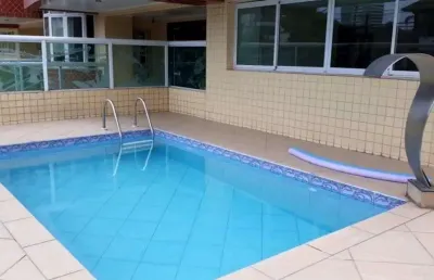 Apartamento com 2 quartos à venda na Rua Emancipador Paulo Fefin, 381, Boqueirão, Praia Grande