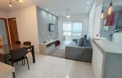 Apartamento com 2 quartos à venda na Rua Jaú, 1352, Boqueirão, Praia Grande