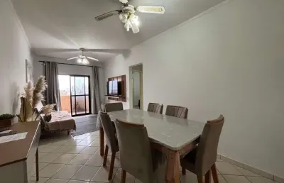 Apartamento com 2 dormitórios para alugar, 76 m² por r$ 2.800,02/mês - vilamar - praia grande/sp
