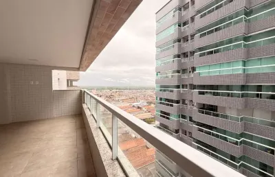 Apartamento novo à venda na vilamar em praia grande - sp