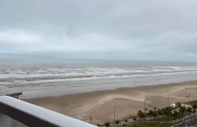 Apartamento novo à venda na vilamar em praia grande - sp