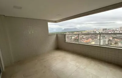 Apartamento novo à venda no caiçara em praia grande - sp