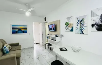 Kitnet para alugar por r$ 2.500/mês - mirim - praia grande/sp