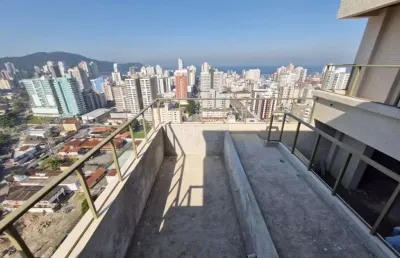 Cobertura com 4 quartos à venda na Rua Rui Barbosa, 879, Canto do Forte, Praia Grande