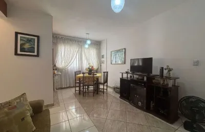Apartamento com 2 dormitórios para alugar, 85 m² por r$ 3.000,02/mês - aviação - praia grande/sp