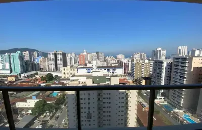 Apartamento com 2 quartos à venda na Rua Rui Barbosa, 879, Canto do Forte, Praia Grande