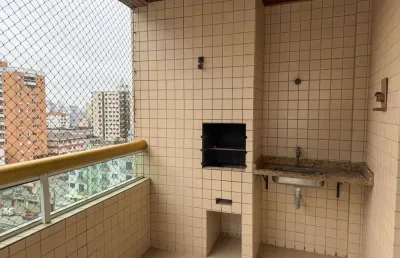 Apartamento com 2 dormitórios na guilhermina para alugar