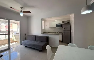 Apartamento com 1 dormitório, 67 m² - venda por r$ 490.000,00 ou aluguel por r$ 3.500,02/mês - aviação - praia grande/sp