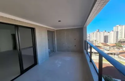 Apartamento com 2 dormitórios à venda, 81 m² por r$ 537.600,00 - mirim - praia grande/sp