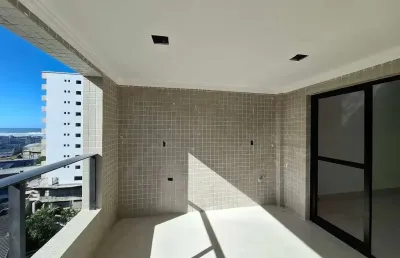 Apartamento com 2 dormitórios à venda, 77 m² por r$ 472.000,00 - mirim - praia grande/sp
