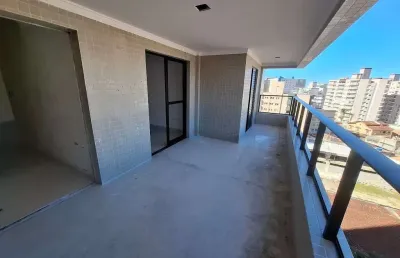 Apartamento com 2 dormitórios à venda, 81 m² por r$ 589.000,00 - mirim - praia grande/sp