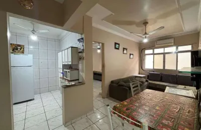 Apartamento com 1 dormitório para alugar, 42 m² por r$ 1.700,02/mês - aviação - praia grande/sp