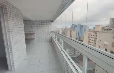 Apartamento com 2 dormitórios para alugar, 88 m² por r$ 3.500,02/mês - tupi - praia grande/sp
